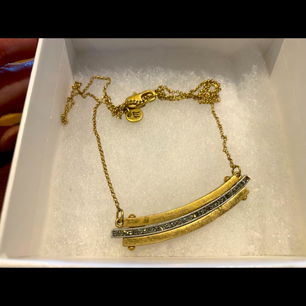 Madewell necklace.